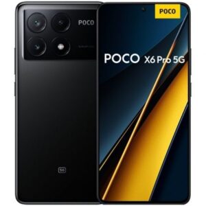 Xiaomi POCO X6 Pro 12GB 512GB 6.67" 5G Negro