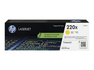 Toner Hp 220x W2202x 5.5k Amarillo 4202xx-4302xx