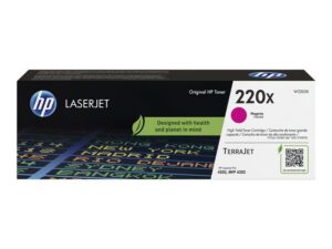 Toner Hp 220x W2203x 5.5k Magenta 4202xx-4302xx