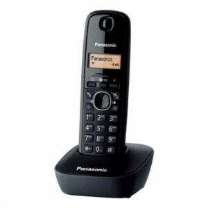 Teléfono Inalámbrico Panasonic KX-TG1611 Negro