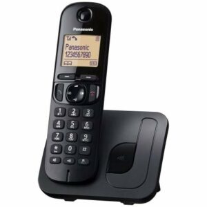 Teléfono Inalámbrico Panasonic KX-TGC210SPB Negro