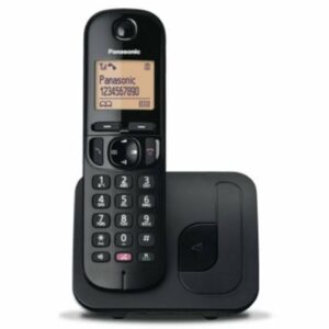 Panasonic KX-TGC250SPB Teléfono Inalámbrico Negro