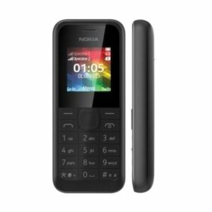 Teléfono Móvil Nokia 105 Negro