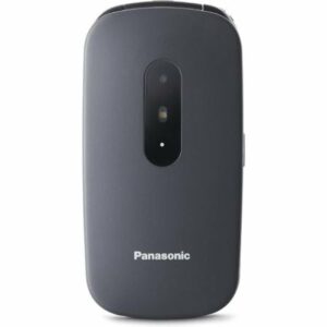 Teléfono Móvil Panasonic KX-TU446 para Personas Mayores Gris