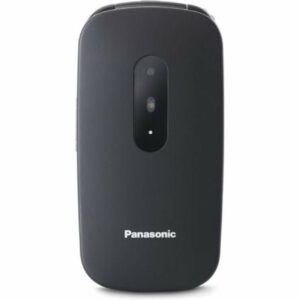 Teléfono Móvil Panasonic KX-TU446 para Personas Mayores Negro