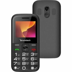 Teléfono Móvil Sunstech CEL4 Negro