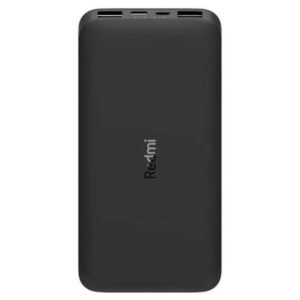 Bateria Powerbank 10000mAh Xiaomi Redmi VXN4305GL 37W Negra