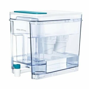 Depósito de Agua Filtrada Aqua Optima WD1000/ 8.2L/ Incluye 2 Filtros