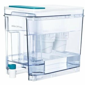 Depósito de Agua Filtrada Aqua Optima WD1001/ 8.2L/ Incluye 6 Filtros