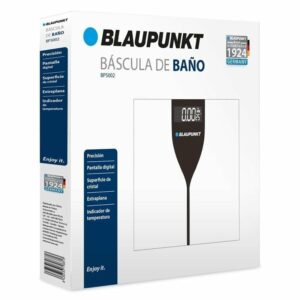 Báscula de Baño Blaupunkt BP5002 Hasta 180kg Cristal,BP5002,8436533796813