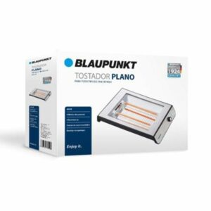 Tostador Blaupunkt BP4004/ 600W/ Acero Inoxidable