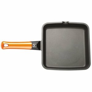 Asador Bra Efficient Orange A281328 Ø28cm Aluminio fundido Apto para Inducción,A281328,8411796082941