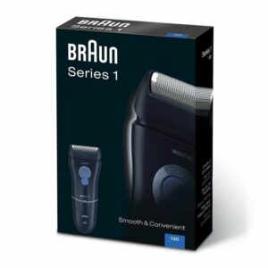 Afeitadora Braun Series 1 130S con Cable 1 Accesorio,03AFEBRA130WB,4210201038832,130S