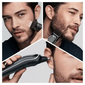 Afeitadora Braun All in One Trimmer 5 MGK 5360/ con Batería/ 8 Accesorios