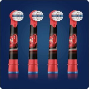 Cabezal de Recambio Braun para cepillo Braun Oral-B de cabezal Redondo o Trizone/ Pack 4 uds