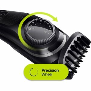 Cortabarbas Braun Beardtrimmer Series 3000 BT3242/ con Batería/ Incluye Gillette F5 ProGlide