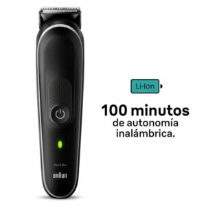 Recortadora 10 en 1 Braun Series 5 MGK 5440/ con Batería/ 10 Accesorios