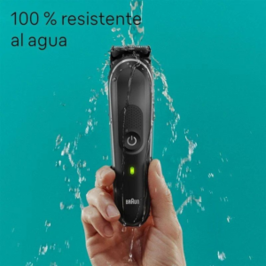 Recortadora 10 en 1 Braun Series 5 MGK 5440/ con Batería/ 10 Accesorios