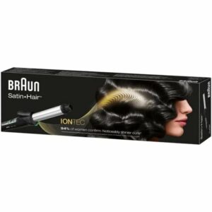 Rizador para el Pelo Braun Satin Hair 7 Curling BREC1E/ Negro