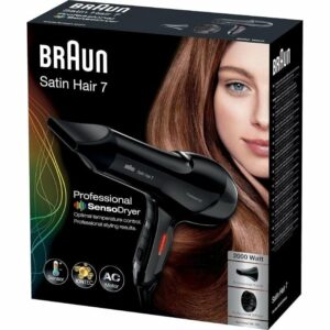 Secador Braun BRHD785E/ 2000W/ Iónico/ Negro