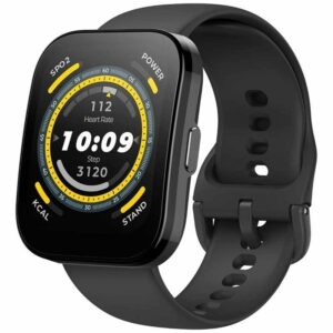 Smartwatch Huami Amazfit Bip 5 Notificaciones Frecuencia Cardiaca GPS Negro