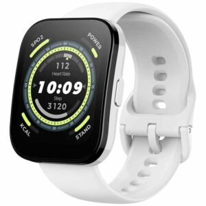 Smartwatch Huami Amazfit Bip 5 Notif Frecuencia Cardiaca GPS Blanco,W2215EU3N,6972596106821,Amazfit Bip 5