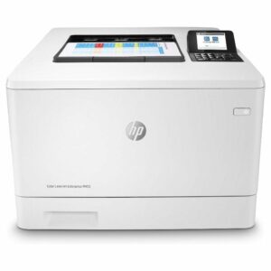 Impresora Láser Color HP LaserJet Enterprise M455DN Dúplex/ Blanca