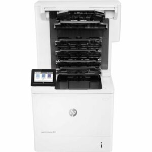 Impresora Láser Monocromo HP Laserjet Enterprise M611DN Dúplex/ Blanca