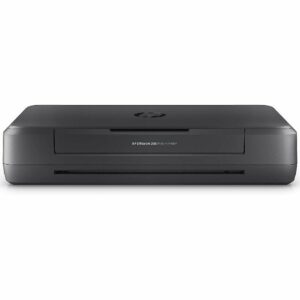 Impresora Portátil HP Officejet 200 WiFi/ Negra