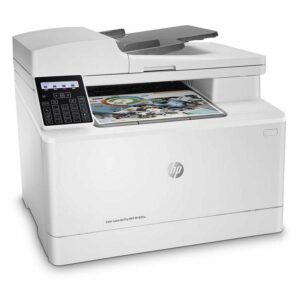 Multifunción Láser Color HP Láserjet Pro M183FW WiFi/ Fax/ Blanca