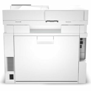 Multifunción Láser Color HP LaserJet Pro 4302dw/ WiFi/ Dúplex/ Blanca y Azul