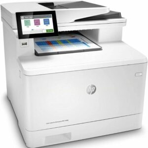 Multifunción Láser Color HP LaserJet Enterprise MFP M480F/ Fax/ Dúplex/ Blanca