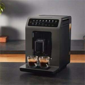 Cafetera Expreso Krups Classic Edition/ 1450W/ 15 Bares/ Gris