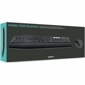 Teclado y Ratón Inalámbrico Logitech Unifying MK850 Performance