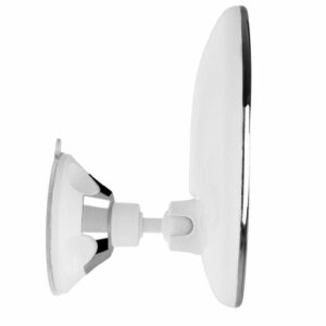 Espejo Cosmético de Pared con Luz Orbegozo ESP 1010/ Ø17cm