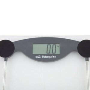 Báscula de Baño Orbegozo PB-2211 Hasta 150kg Cristal