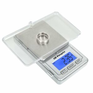 Báscula de Cocina Electrónica Orbegozo PC 3000/ hasta 100g/ Plata