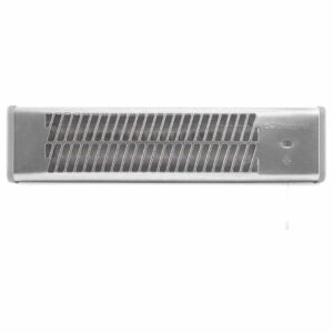 Estufa de Cuarzo Orbegozo BB 5000/ 2 niveles de potencia/ 1200W