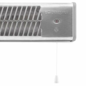 Estufa de Cuarzo Orbegozo BB 5000/ 2 niveles de potencia/ 1200W