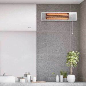 Estufa de Cuarzo Orbegozo BB 5000/ 2 niveles de potencia/ 1200W