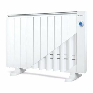 Emisor Térmico Orbegozo RRW 1800/ 1800W/ 11 Elementos Caloríficos/ WiFi