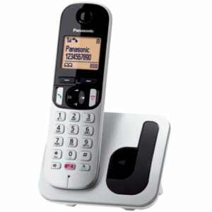 Teléfono Inalámbrico Panasonic KX-TGC250SPS/ Plata