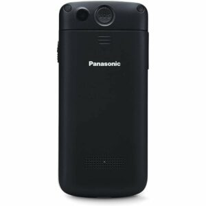 Teléfono Móvil Panasonic KX-TU110EXB para Personas Mayores/ Negro