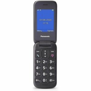 Teléfono Móvil Panasonic KX-TU400EXC para Personas Mayores/ Turquesa