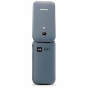 Teléfono Móvil Panasonic KX-TU400EXG para Personas Mayores/ Gris