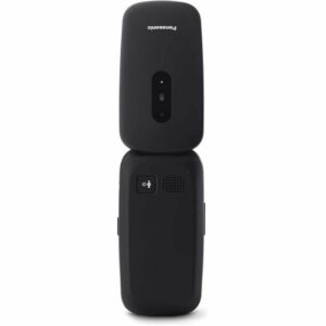 Teléfono Móvil Panasonic KX-TU446 para Personas Mayores/ Negro