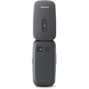 Teléfono Móvil Panasonic KX-TU446 para Personas Mayores/ Gris