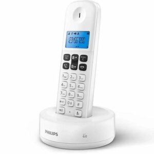 Teléfono Inalámbrico Philips D1611W/34/ Blanco