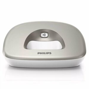 Teléfono Inalámbrico Philips XL4901S/23/ Plata y Blanco