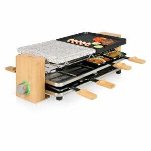 Raclette Princess Pure 162955/ 1300W/ Tamaño 2 x 23*21cm